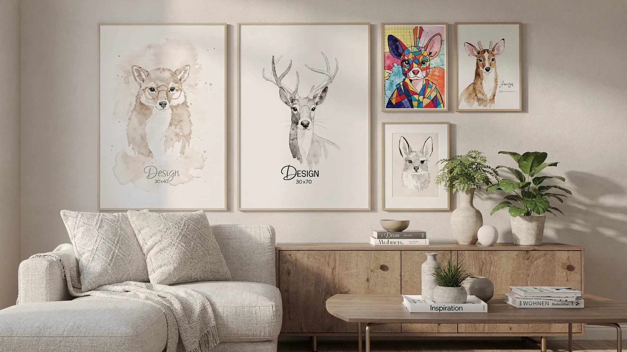 Poster günstig: So sparst du, ohne bei Qualität zu verlieren