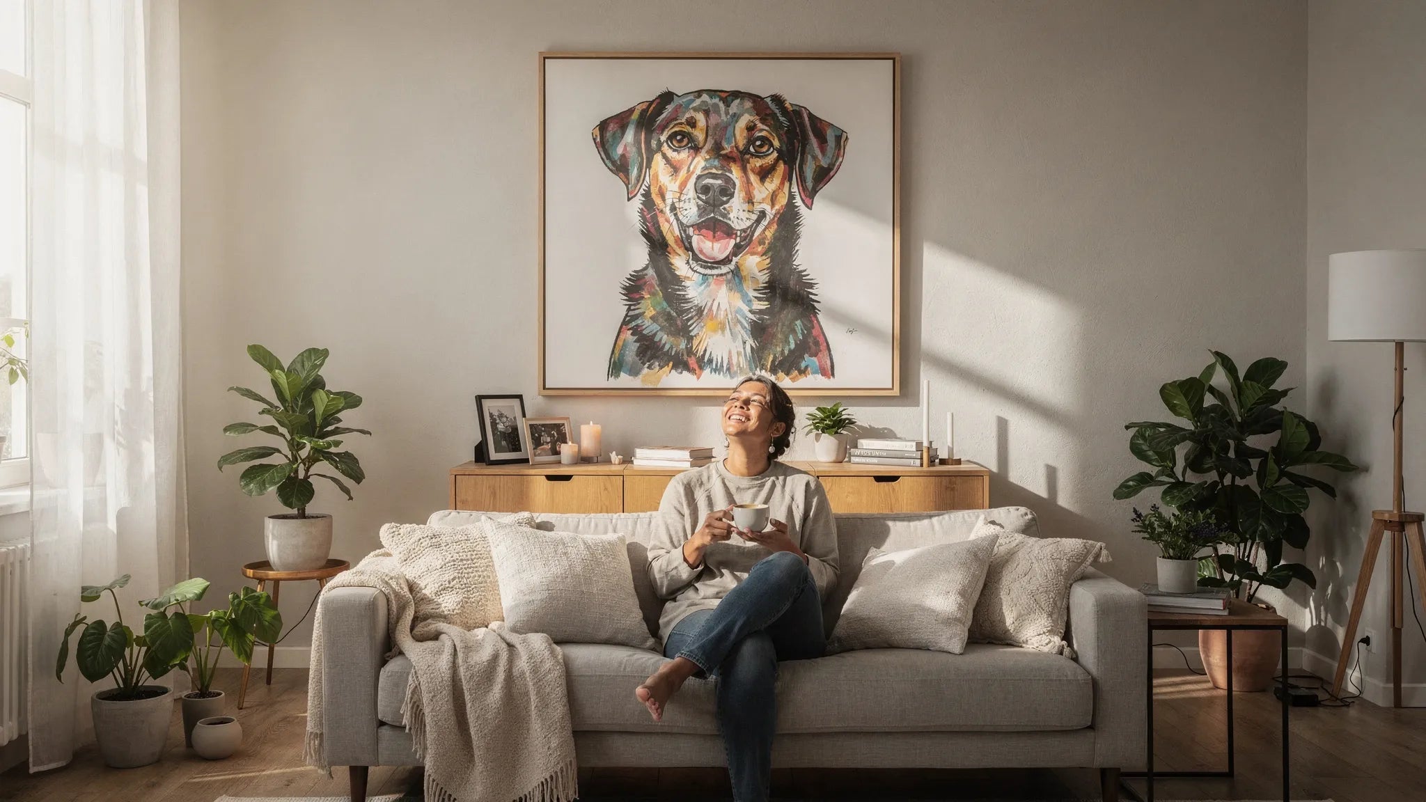 Tierportrait vom Foto erstellen lassen: So klappt's perfekt