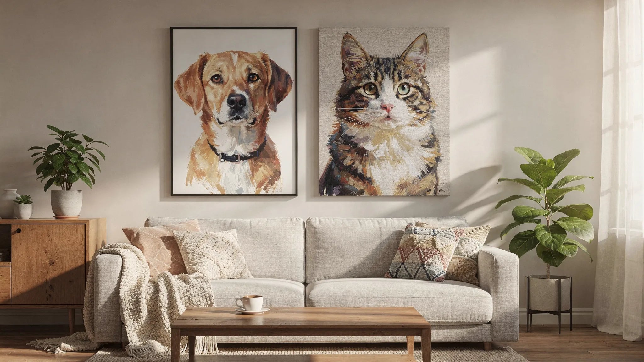 Poster auf Leinwand: Wann sich der Look wirklich lohnt