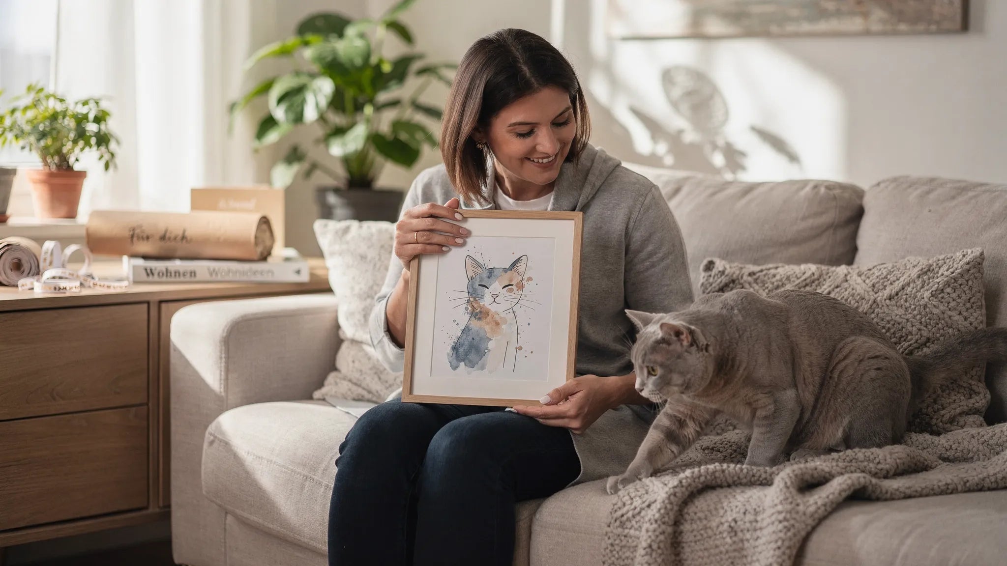 Geschenkidee Katzenliebhaber: Personalisierte Favoriten