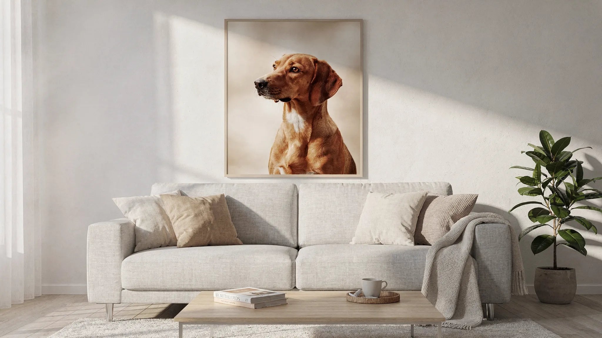 Poster Querformat: Perfekt für Sofa, Bett und Flur