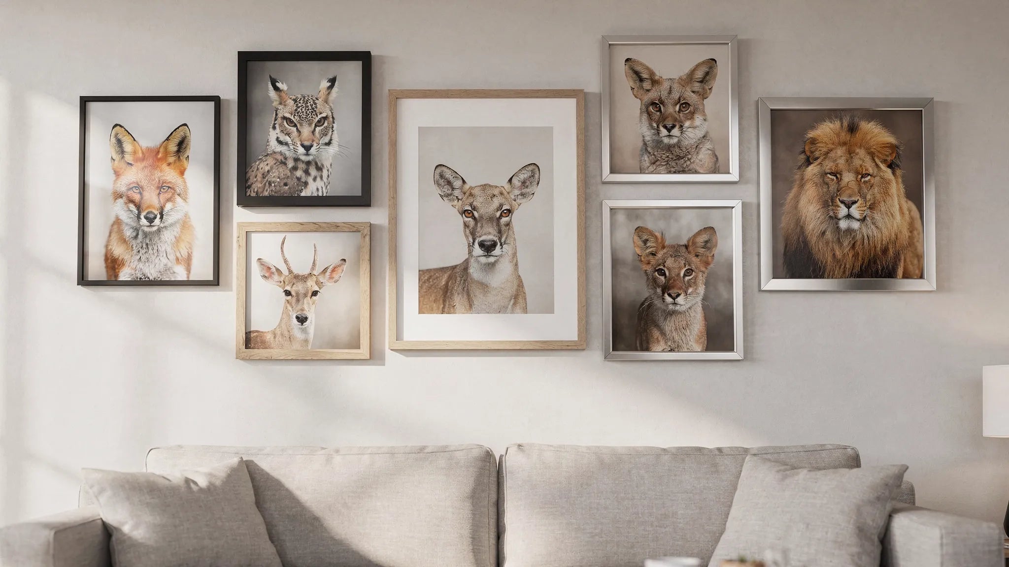 Gerahmte Poster: Welche Rahmen wirklich hochwertig wirken