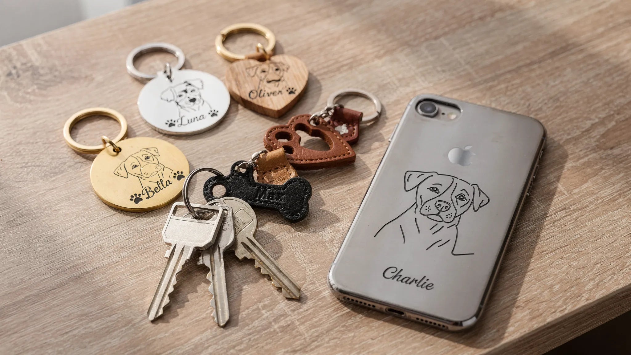 Schlüsselanhänger Gravur Haustier: Ideen und Vorlagen
