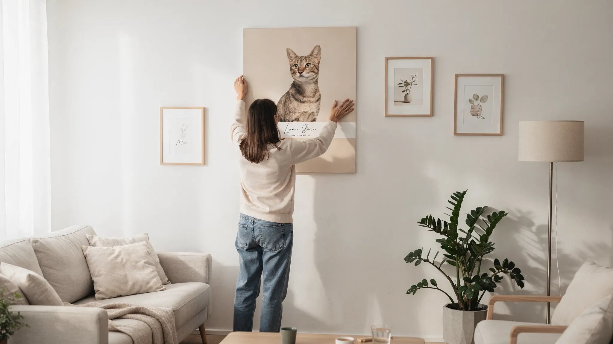 Poster mit eigenem Haustier: Gestaltungs-Checkliste