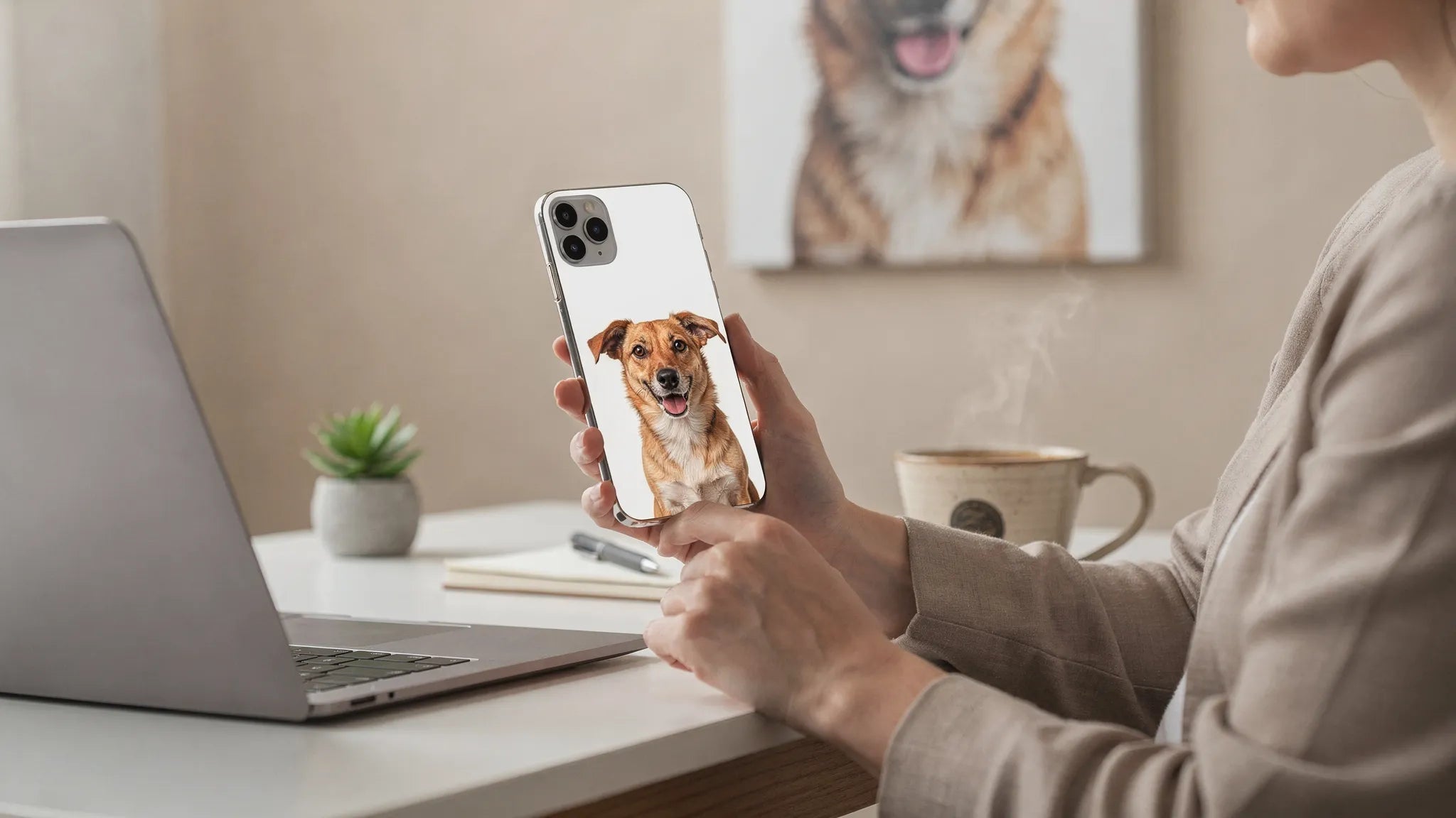 Handyhülle gestalten: Die besten Layouts fürs Haustierportrait