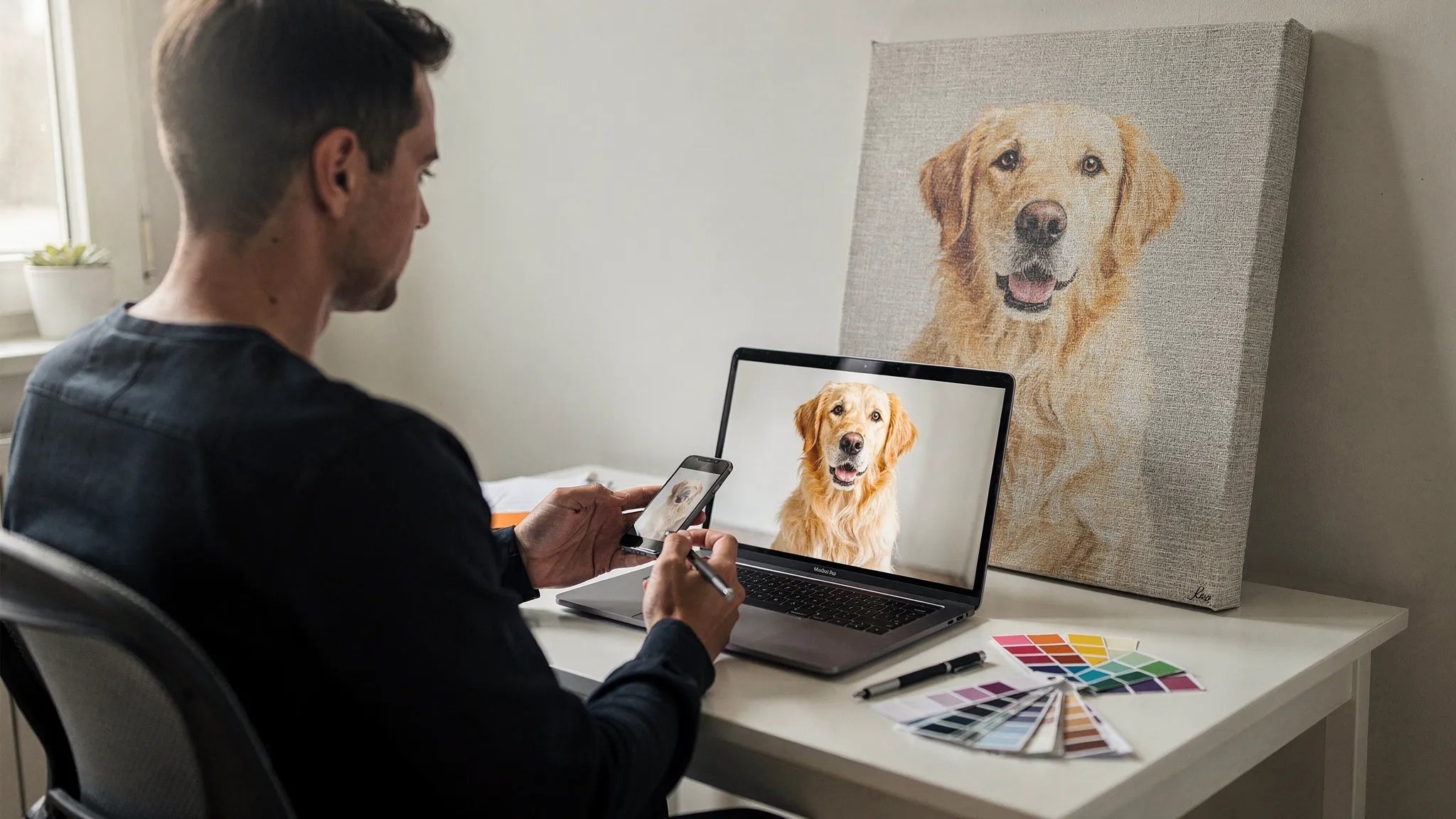 Leinwand bedrucken: Foto-Check für scharfe Ergebnisse