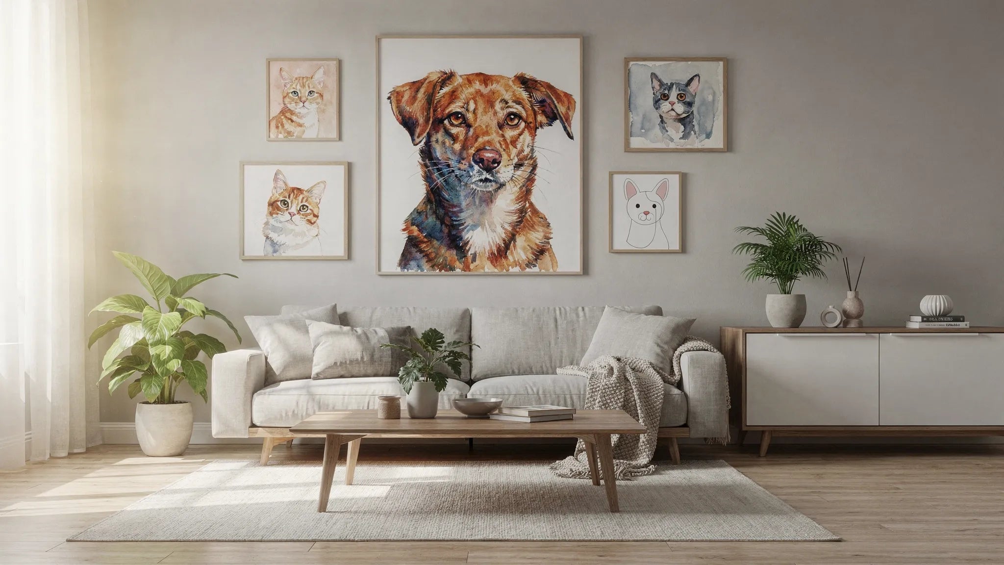 Kunstdrucke mit Haustiermotiven: Worauf es wirklich ankommt