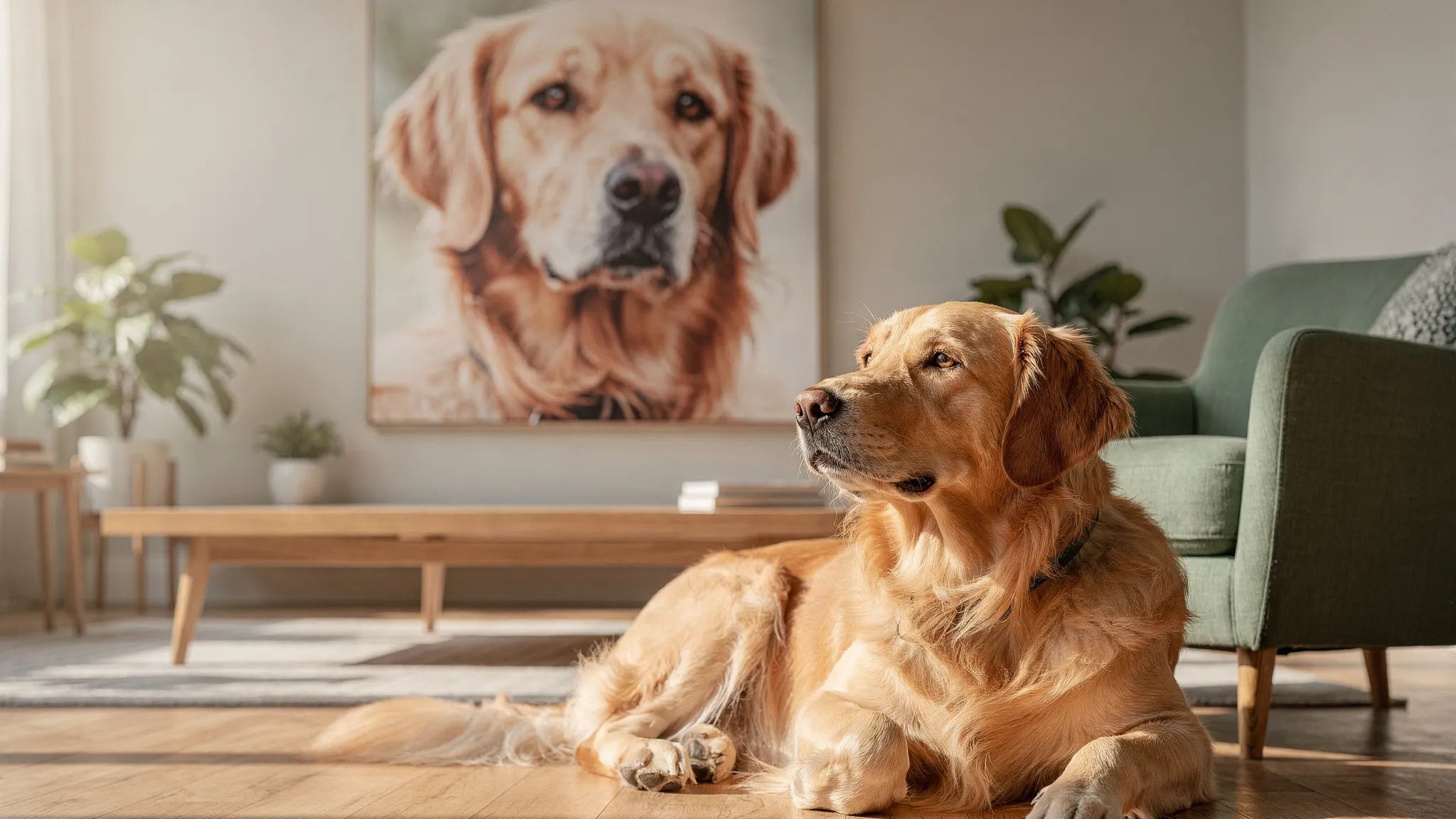 Golden Retriever Portrait: Fototipps und Stilideen