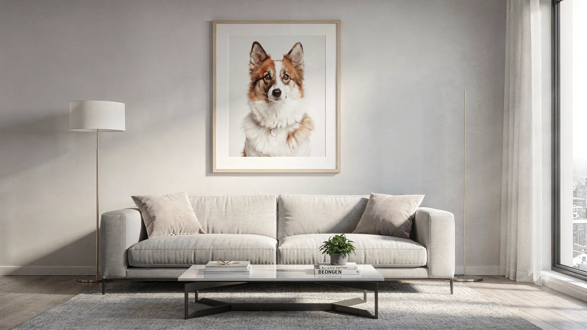 Bilder bestellen mit Rahmen: Größen, Glas, Versand im Überblick