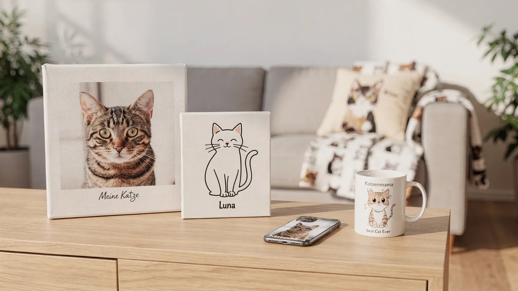 Katzenliebhaber Geschenke: 10 personalisierte Favoriten