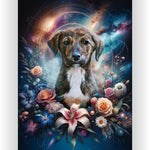 Gepersonaliseerd portret - Universe-stijl 