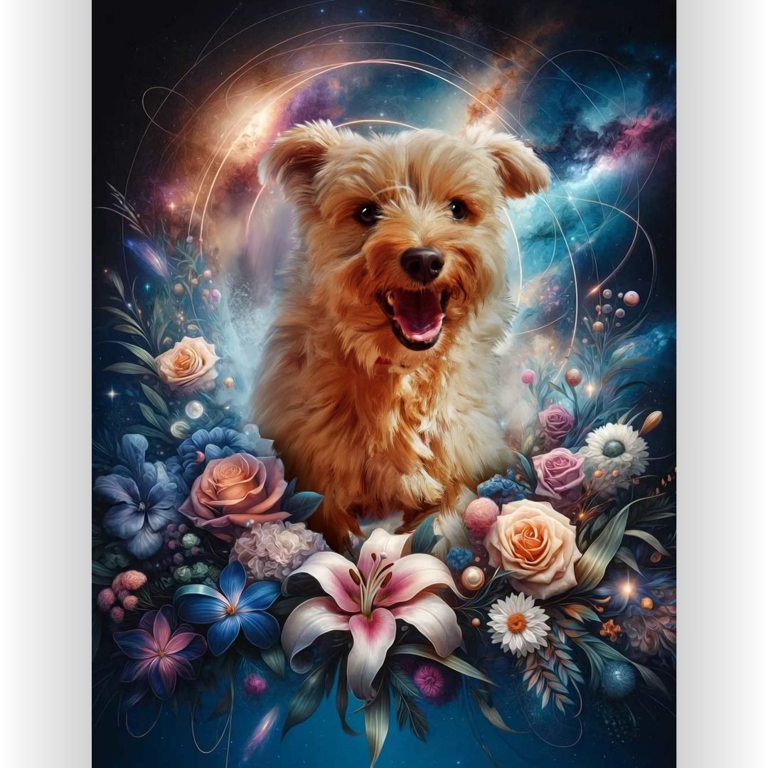 Gepersonaliseerd portret - Universe-stijl 