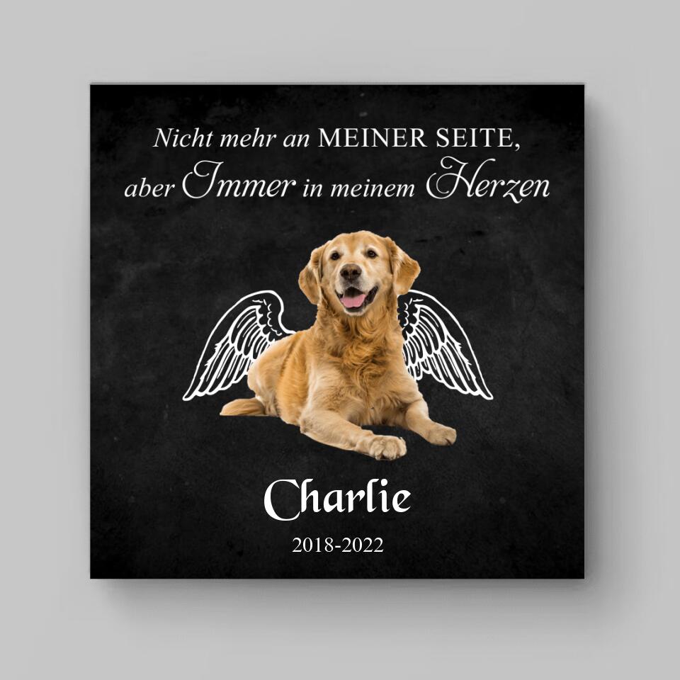 Gepersonaliseerd canvas - Engelenmonument