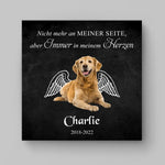 Gepersonaliseerd canvas - Engelenmonument