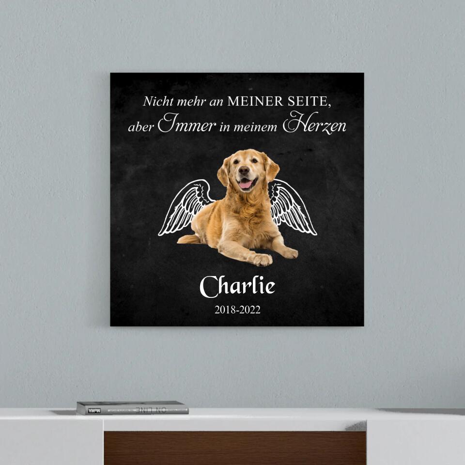 Gepersonaliseerd canvas - Engelenmonument