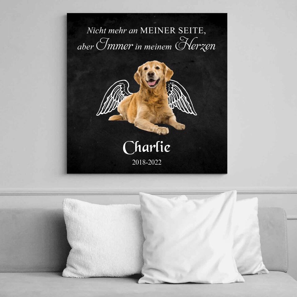 Gepersonaliseerd canvas - Engelenmonument