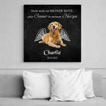 Gepersonaliseerd canvas - Engelenmonument