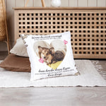 Gepersonaliseerd kussen - Als je me mist