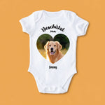 Beschermd door - Gepersonaliseerde babyromper met foto 