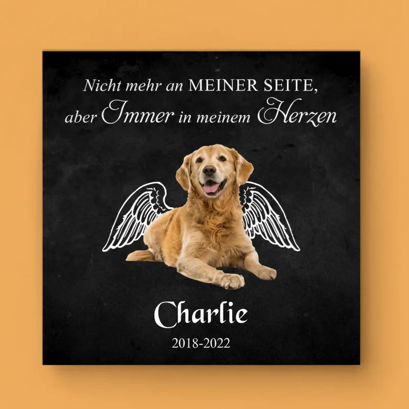 Gepersonaliseerd canvas - Engelenmonument