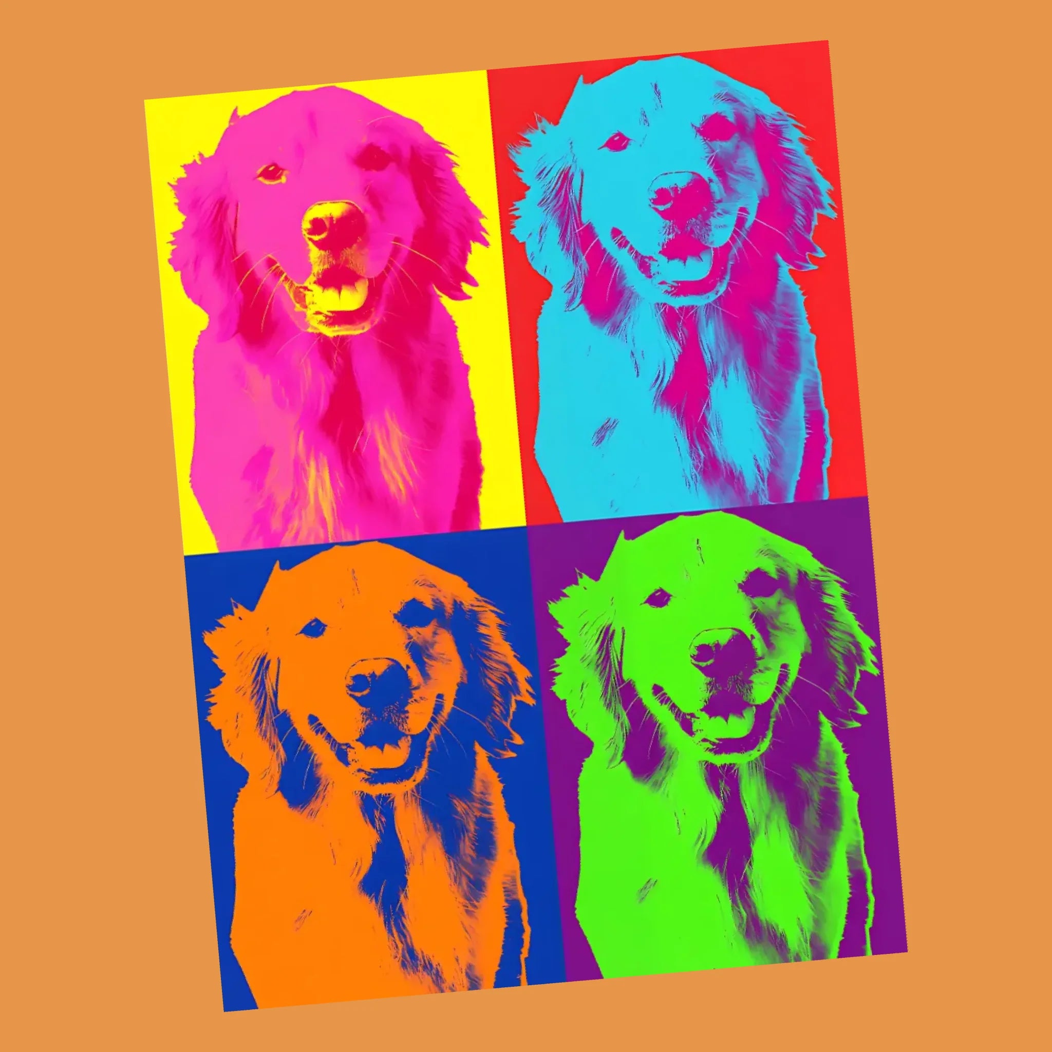 Pop-Art Stil