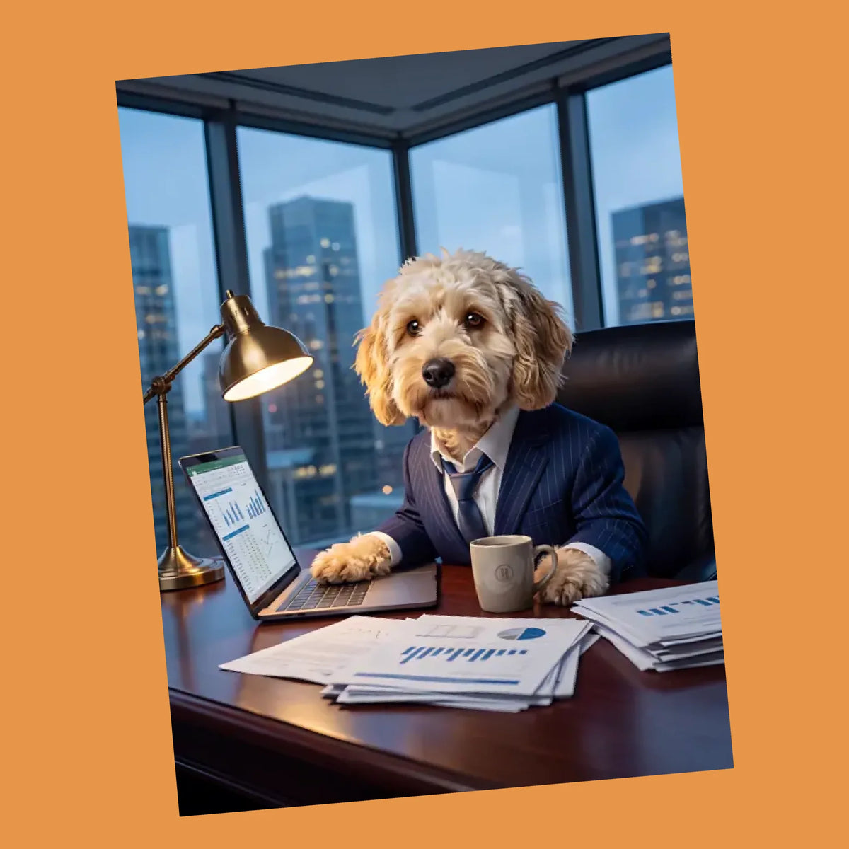 Büro CEO Stil