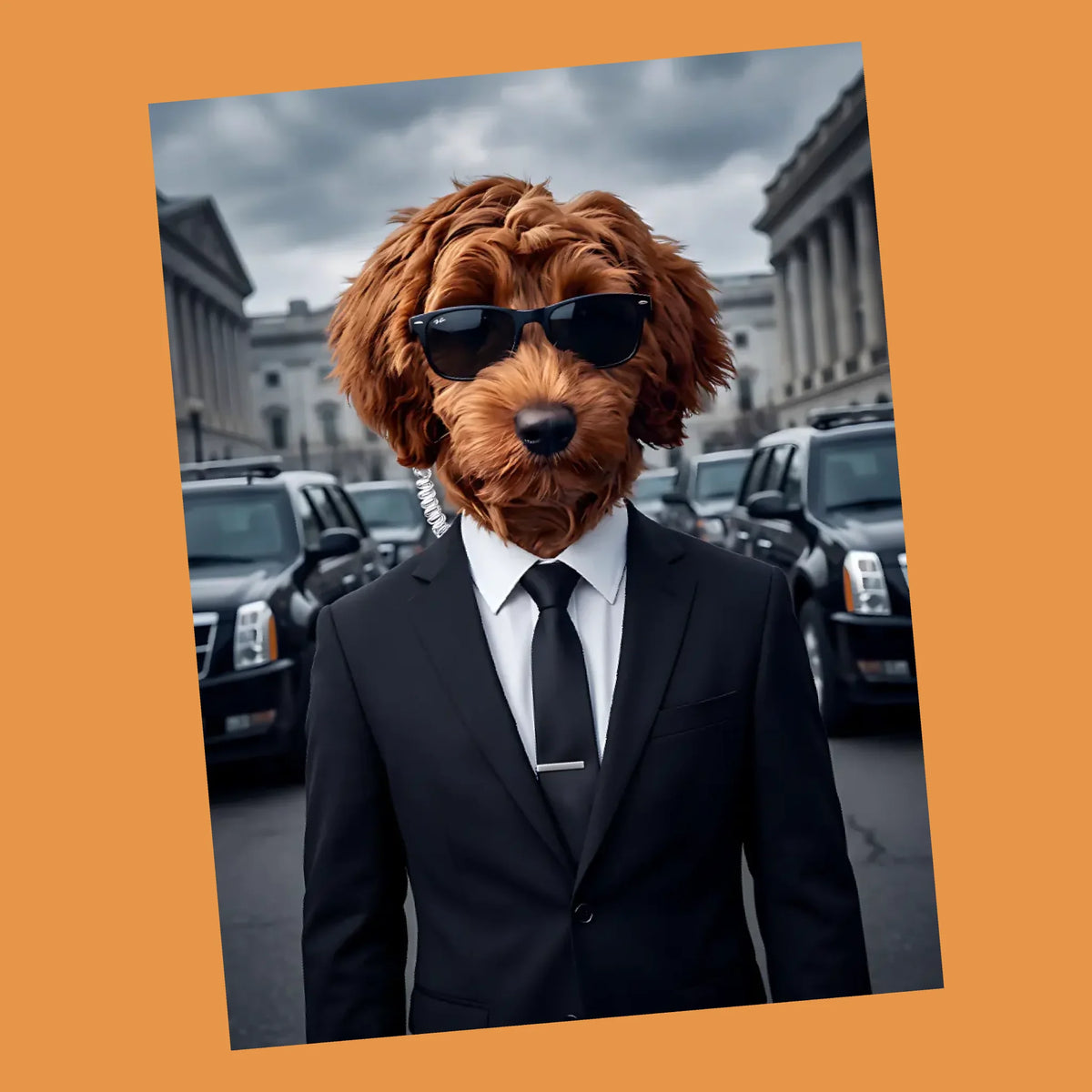 Secret Service Stil
