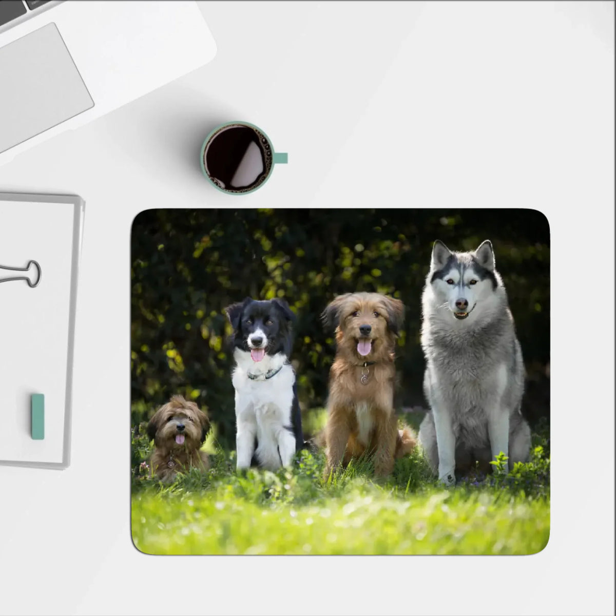 Schreibtisch Mockup