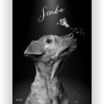 Gepersonaliseerd portret - Exclusieve stijl van Butterfly Angel 