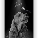 Gepersonaliseerd portret - Exclusieve stijl van Butterfly Angel 