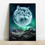 Gepersonaliseerd portret - Maanstijl 