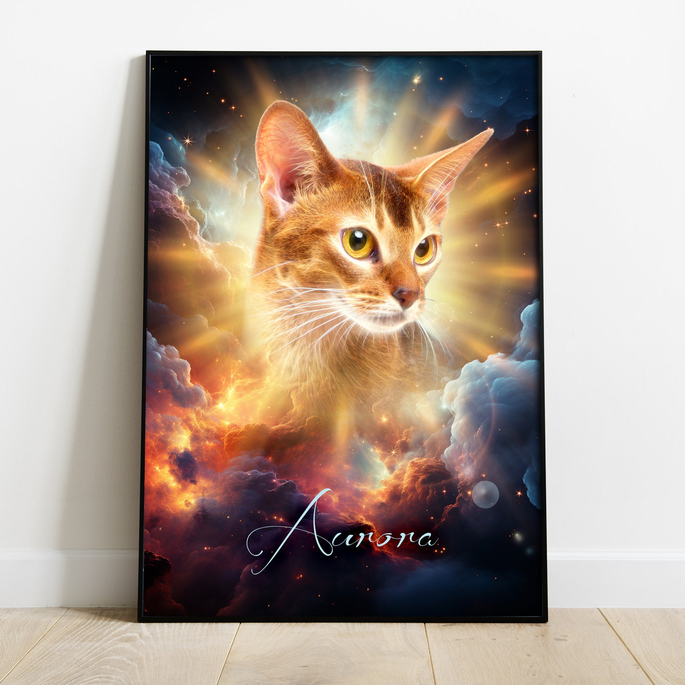 Gepersonaliseerd portret - Cosmos-stijl 