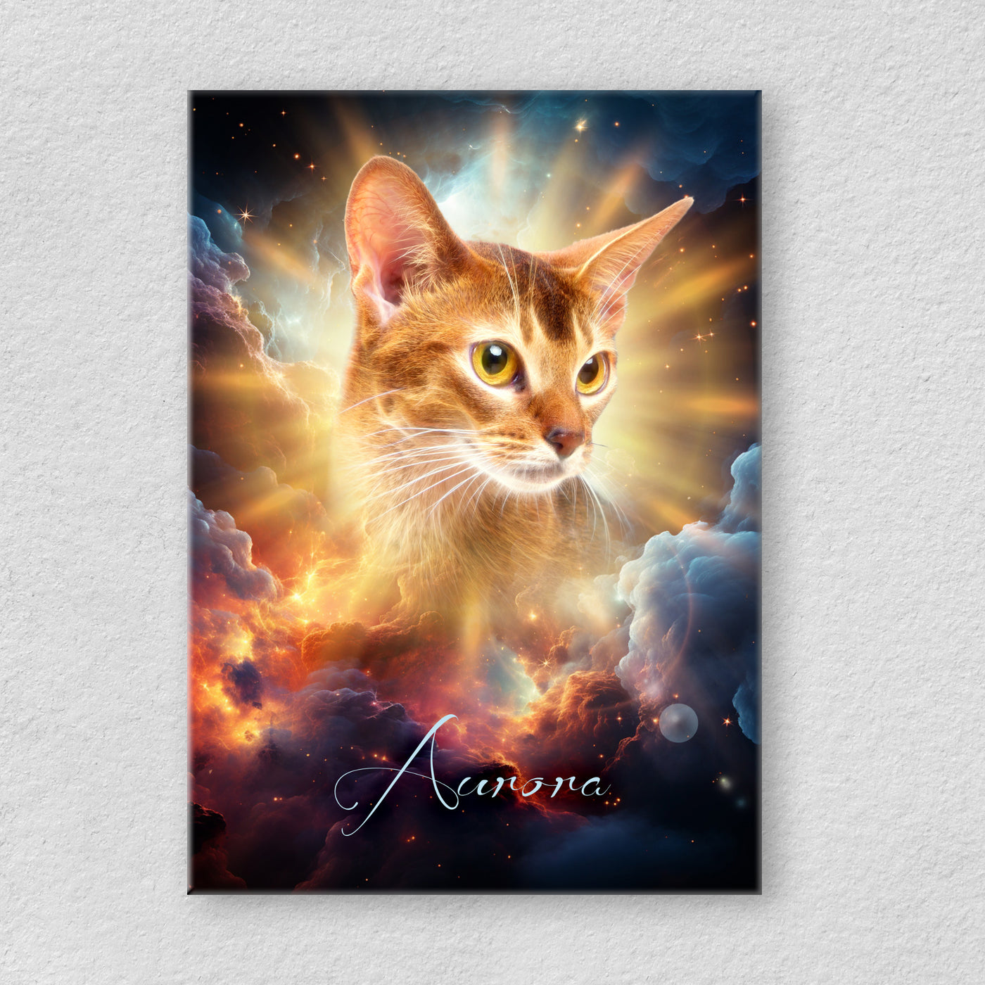 Gepersonaliseerd portret - Cosmos-stijl 