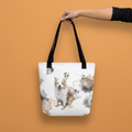 Gepersonaliseerde shopper tas met naam of foto