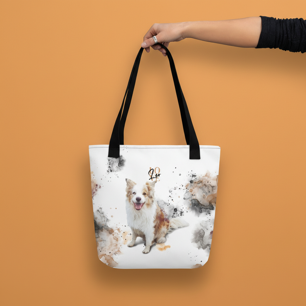 Gepersonaliseerde boodschappentas