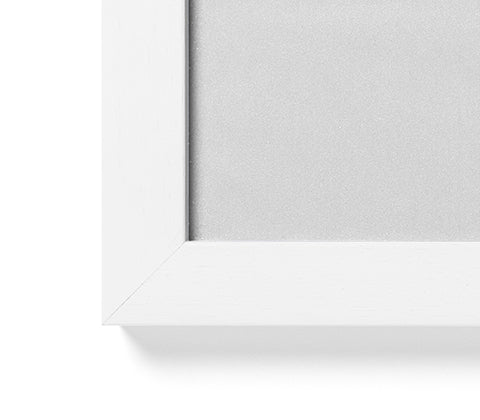 Upgrade: Ingelijst + met glas (60x80)