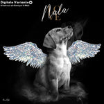 Digitaal engelenportret 