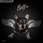 Digitaal engelenportret 