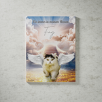 Gepersonaliseerd portret - Hemelse engelstijl 