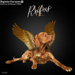 Digitaal engelenportret 