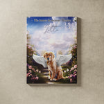 Gepersonaliseerd portret - Hemelse engelstijl 