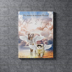 Gepersonaliseerd portret - Hemelse engelstijl 