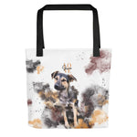 Personalisierte Shopper Tasche - PawsLife