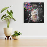 Personalisiertes Portrait - Butterfly Stil - PawsLife