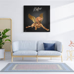 Personalisiertes Portrait - Goldener Engel Stil - PawsLife