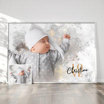 Personalisiertes Portrait Poster – Personen - PawsLife